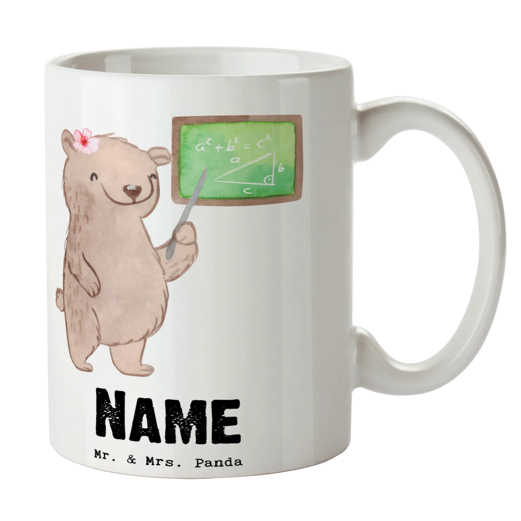 Personalisierte Tasse Nachhilfelehrerin Mathe mit Herz Personalisiert, Namenstasse, Drucken, Tasse mit Namen, Personalisierte Tasse, Wunschname, Tasse, Namen, Beruf, Ausbildung, Jubiläum, Abschied, Rente, Kollege, Kollegin, Geschenk, Schenken, Arbeitskollege, Mitarbeiter, Firma, Danke, Dankeschön, Mathematik Nachhilfelehrerin, Mathe Nachhilfe, Nachhilfeunterrricht