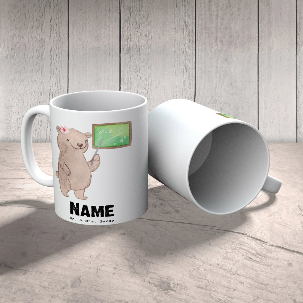 Personalisierte Tasse Nachhilfelehrerin Mathe mit Herz Personalisiert, Namenstasse, Drucken, Tasse mit Namen, Personalisierte Tasse, Wunschname, Tasse, Namen, Beruf, Ausbildung, Jubiläum, Abschied, Rente, Kollege, Kollegin, Geschenk, Schenken, Arbeitskollege, Mitarbeiter, Firma, Danke, Dankeschön, Mathematik Nachhilfelehrerin, Mathe Nachhilfe, Nachhilfeunterrricht