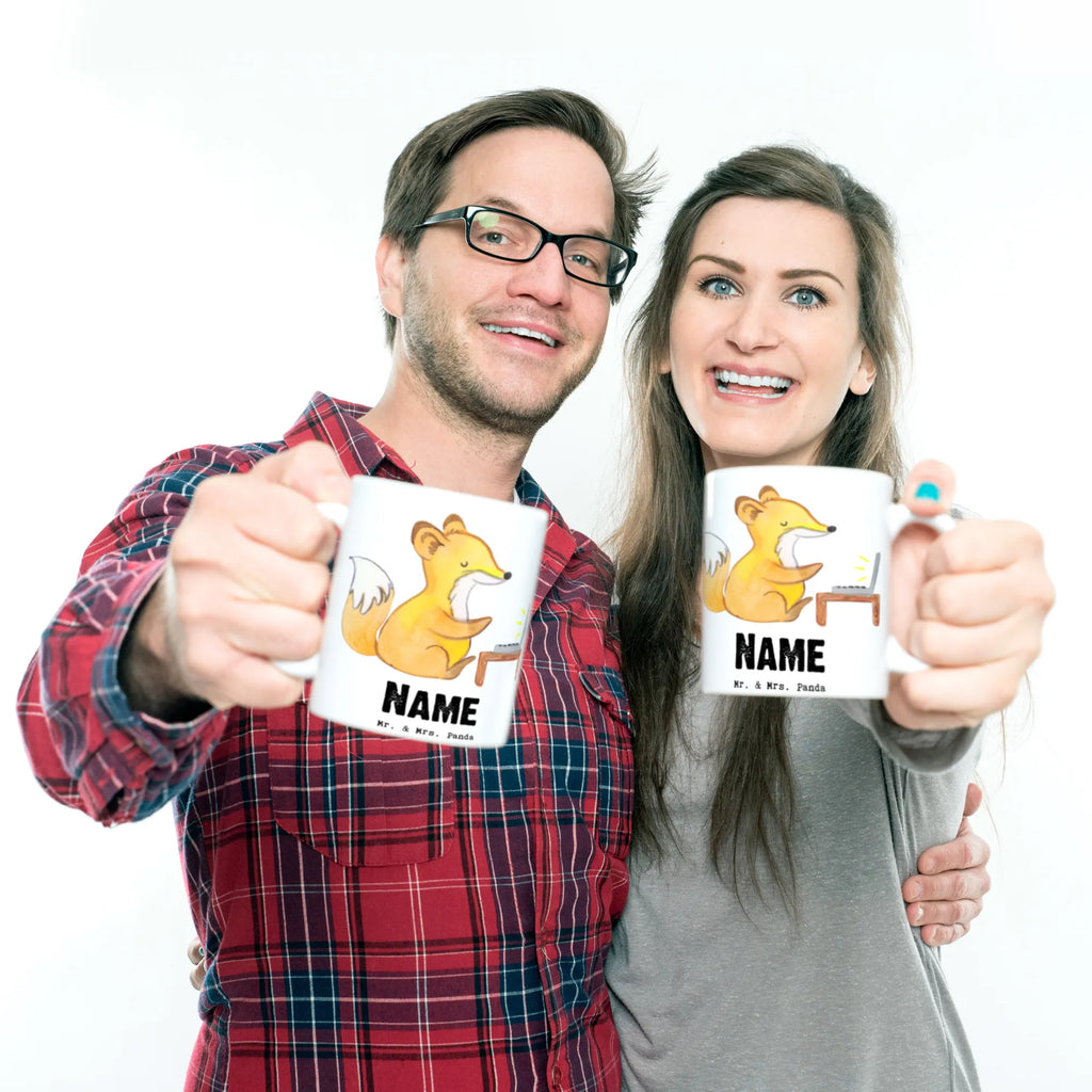 Personalisierte Tasse Online Redakteurin mit Herz Personalisierte Tasse, Namenstasse, Namen, Drucken, Tasse, Tasse mit Namen, Personalisiert, Wunschname, Beruf, Ausbildung, Jubiläum, Abschied, Rente, Kollege, Kollegin, Geschenk, Schenken, Arbeitskollege, Mitarbeiter, Firma, Danke, Dankeschön