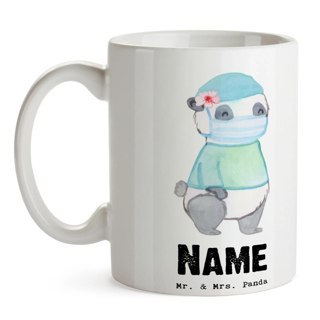 Personalisierte Tasse Operationsassistentin mit Herz Personalisierte Tasse, Tasse mit Namen, Drucken, Personalisiert, Namen, Wunschname, Namenstasse, Tasse, Geschenk, Schenken, Jubiläum, Danke, Dankeschön, Beruf, Ausbildung, Abschied, Rente, Kollege, Kollegin, Arbeitskollege, Mitarbeiter, Firma, OTA, Operationsassistenz, Operationsassistentin, OP Assistentin, Operationstechnische Assistentin