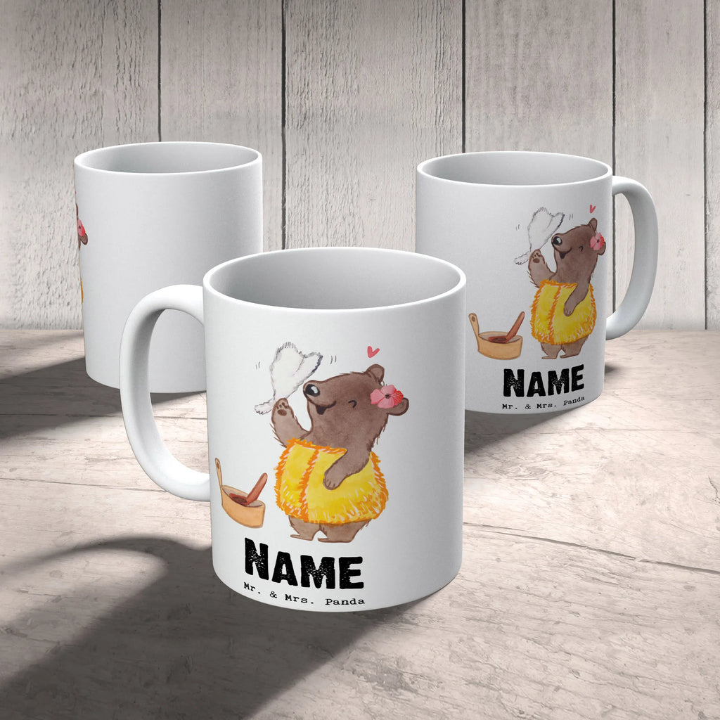 Personalisierte Tasse Saunameisterin mit Herz Namen, Tasse, Personalisierte Tasse, Drucken, Namenstasse, Personalisiert, Tasse mit Namen, Wunschname, Geschenk, Schenken, Jubiläum, Danke, Dankeschön, Beruf, Ausbildung, Abschied, Rente, Kollege, Kollegin, Arbeitskollege, Mitarbeiter, Firma