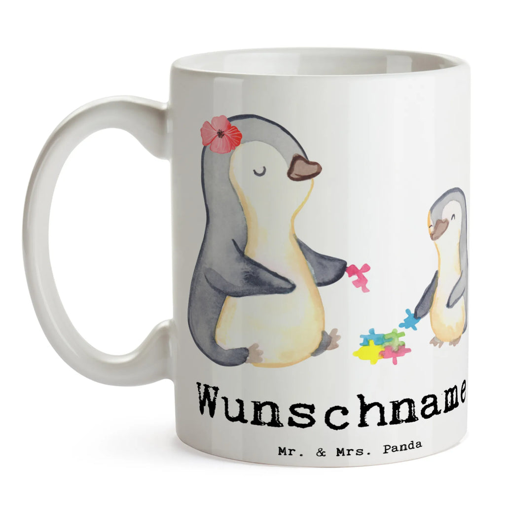 Personalised cup Social Pedagogue Heart gift, gift idea, best, farewell gift, passing exam, anniversary, retirement, promotion, job start, sayings, funny, profession