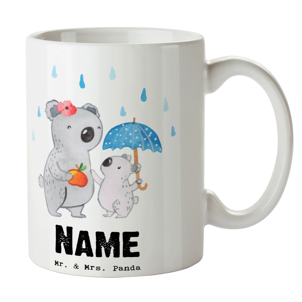 Personalisierte Tasse Tagesmutter mit Herz Namenstasse, Tasse, Drucken, Personalisierte Tasse, Namen, Personalisiert, Tasse mit Namen, Wunschname, Beruf, Ausbildung, Jubiläum, Abschied, Rente, Kollege, Kollegin, Geschenk, Schenken, Arbeitskollege, Mitarbeiter, Firma, Danke, Dankeschön