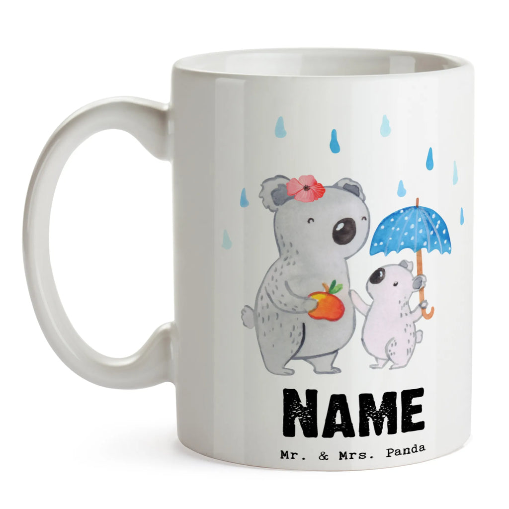 Personalisierte Tasse Tagesmutter mit Herz Namenstasse, Tasse, Drucken, Personalisierte Tasse, Namen, Personalisiert, Tasse mit Namen, Wunschname, Beruf, Ausbildung, Jubiläum, Abschied, Rente, Kollege, Kollegin, Geschenk, Schenken, Arbeitskollege, Mitarbeiter, Firma, Danke, Dankeschön