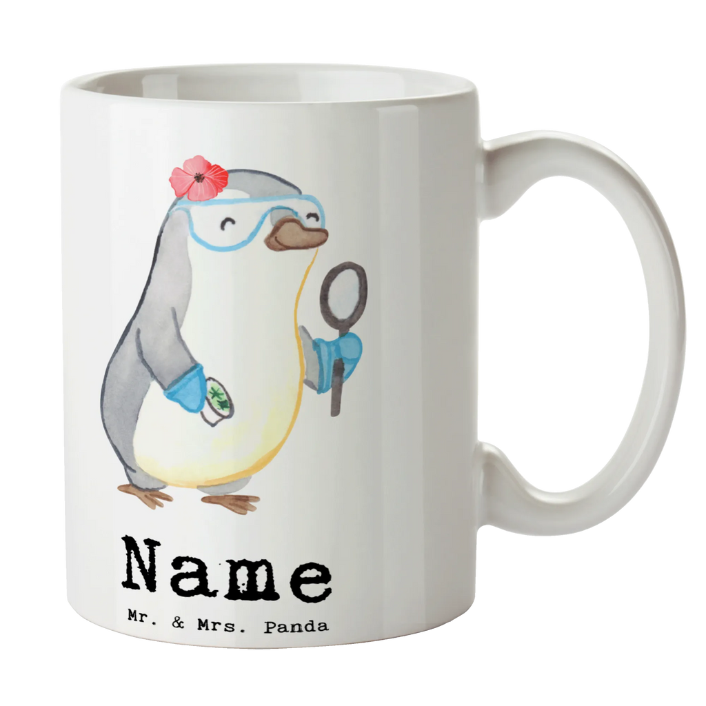 Personalised cup Scientist Heart gift, gift idea, best, farewell gift, passing exam, anniversary, retirement, promotion, job start, sayings, funny, profession