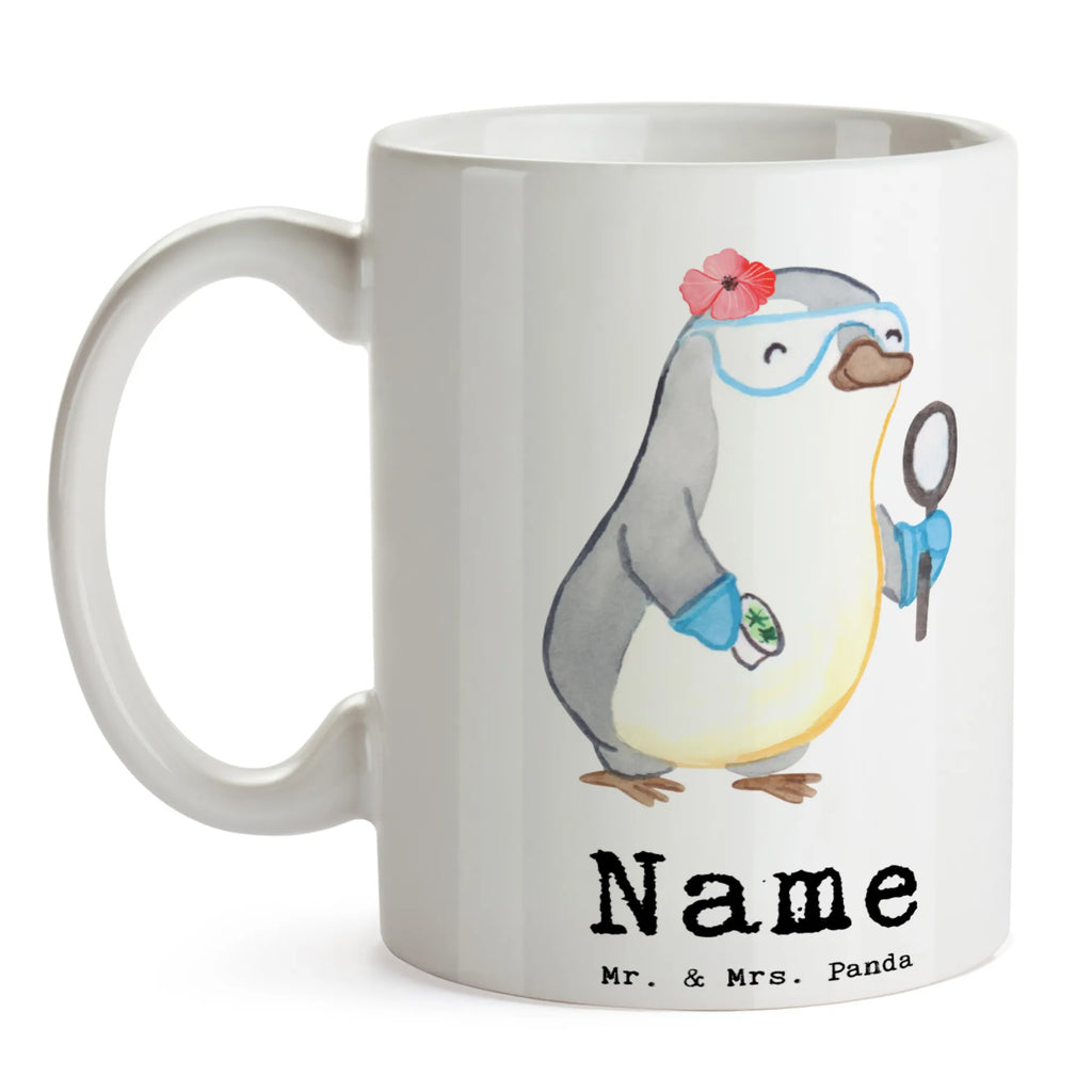 Personalised cup Scientist Heart gift, gift idea, best, farewell gift, passing exam, anniversary, retirement, promotion, job start, sayings, funny, profession