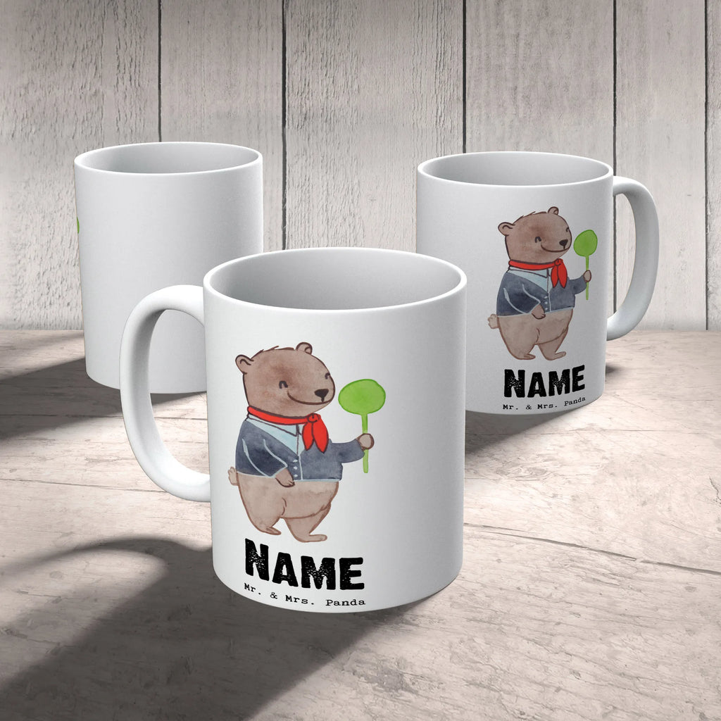 Personalisierte Tasse Zugbegleiterin mit Herz Namen, Personalisiert, Namenstasse, Personalisierte Tasse, Tasse, Drucken, Wunschname, Tasse mit Namen, Geschenk, Schenken, Jubiläum, Danke, Dankeschön, Beruf, Ausbildung, Abschied, Rente, Kollege, Kollegin, Arbeitskollege, Mitarbeiter, Firma