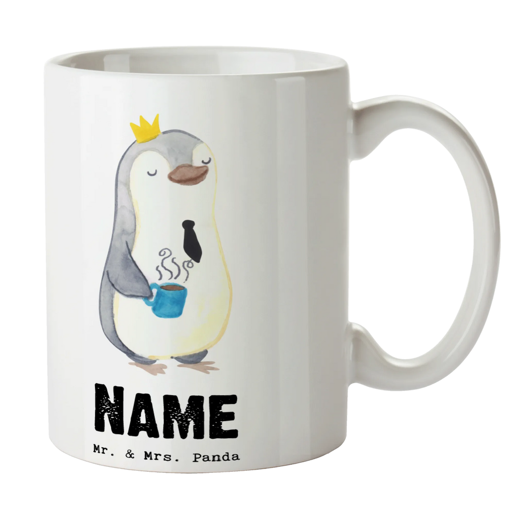 Spersonalizowany kubek kierownik działu serce Zawód, Wykształcenie, Jubileusz, Pożegnanie, Emerytura, Kolega, Koleżanka, Prezent, Dawać, Pracownik, Współpracownik, Firma, Dziękuję, Dziękuję bardzo