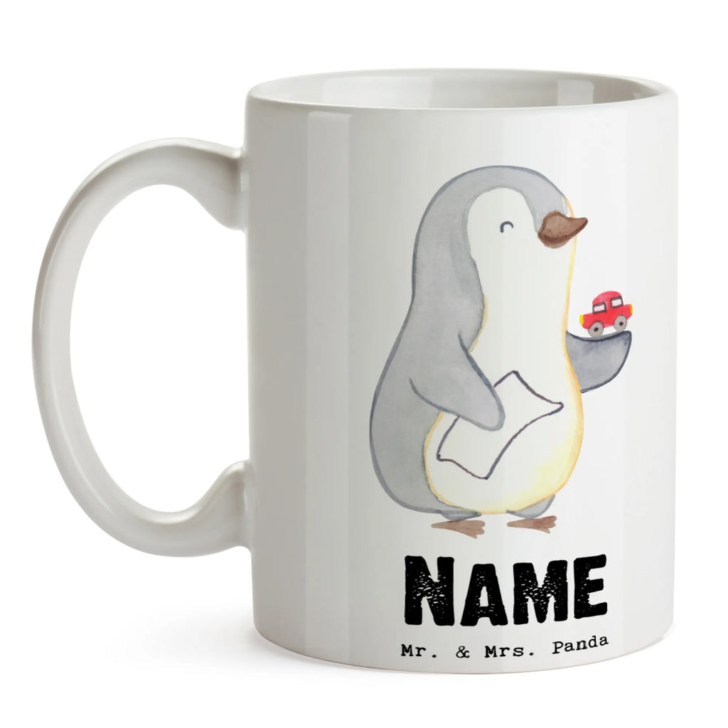 Personalisierte Tasse Autohändler mit Herz Personalisiert, Namenstasse, Wunschname, Namen, Drucken, Tasse mit Namen, Tasse, Personalisierte Tasse, Beruf, Ausbildung, Jubiläum, Abschied, Rente, Kollege, Kollegin, Geschenk, Schenken, Arbeitskollege, Mitarbeiter, Firma, Danke, Dankeschön, Eröffnung Autohaus, Autoverkäufer, Autohandel, Gebrauchtwagenhändler, Autohändler