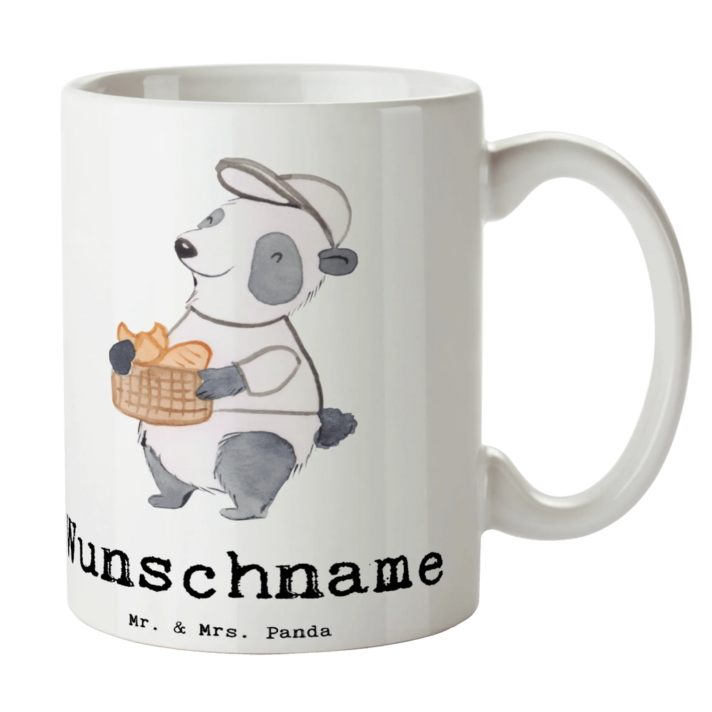 Personalised cup Baker Heart gift, gift idea, best, farewell gift, passing exam, anniversary, retirement, promotion, job start, sayings, funny, profession