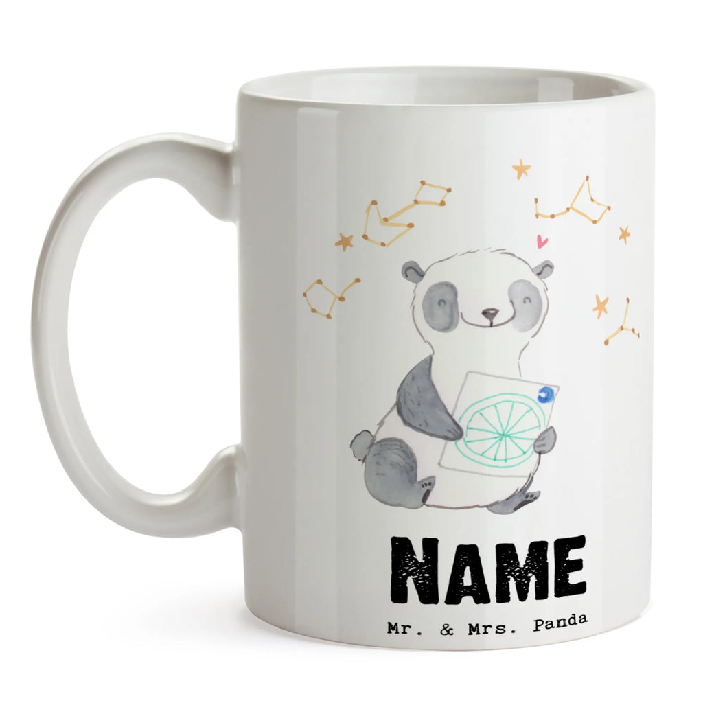 Personalised cup panda astrology Gift, sport, hobby, giving, thank you, award, profit, athlete, horoscope, Astrology, constellations