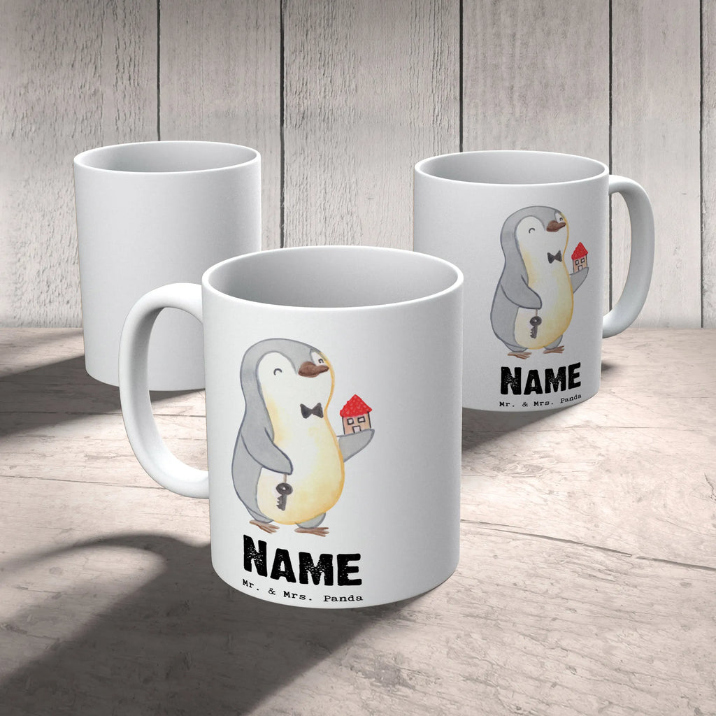 Personalisierte Tasse Immobilienkaufmann mit Herz Namenstasse, Personalisierte Tasse, Wunschname, Tasse, Personalisiert, Drucken, Namen, Tasse mit Namen, Geschenk, Schenken, Jubiläum, Danke, Dankeschön, Beruf, Ausbildung, Abschied, Rente, Kollege, Kollegin, Arbeitskollege, Mitarbeiter, Firma, Immobilienmakler, Immobilienkaufmann, Immobilienbüro, Immobilienhändler