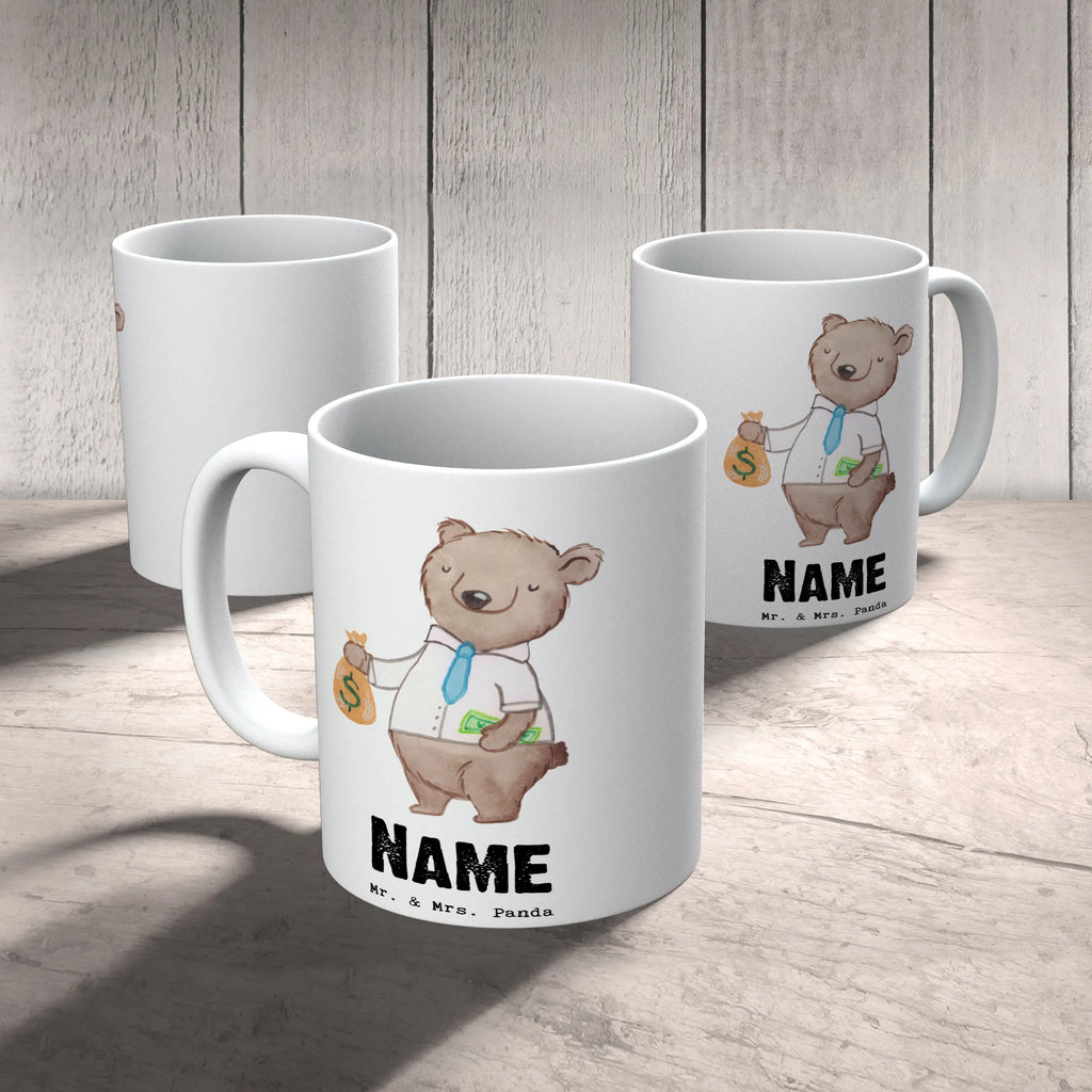 Spersonalizowany kubek Skarbnik Serce Tasse mit Namen, Tasse, Drucken, Wunschname, Personalisierte Tasse, Personalisiert, Namen, Namenstasse, Beruf, Ausbildung, Jubiläum, Abschied, Rente, Kollege, Kollegin, Geschenk, Schenken, Arbeitskollege, Mitarbeiter, Firma, Danke, Dankeschön, Schatzmeister, Verein, Kassenwart