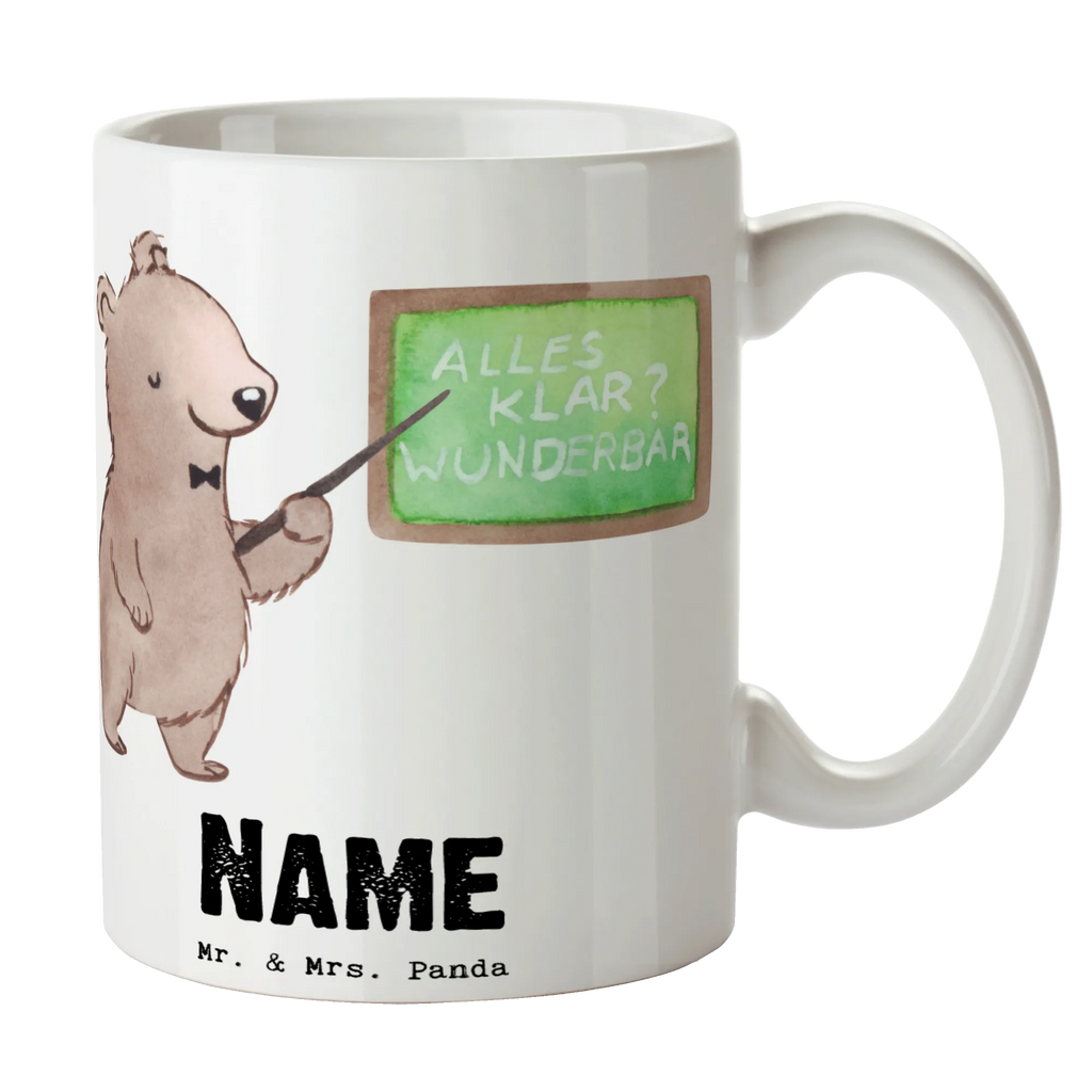 Personalisierte Tasse Kunstlehrer mit Herz Personalisiert, Drucken, Personalisierte Tasse, Namenstasse, Tasse mit Namen, Wunschname, Tasse, Namen, Geschenk, Schenken, Jubiläum, Danke, Dankeschön, Beruf, Ausbildung, Abschied, Rente, Kollege, Kollegin, Arbeitskollege, Mitarbeiter, Firma, Kunstlehrer, Kunstunterricht, Kunstschule
