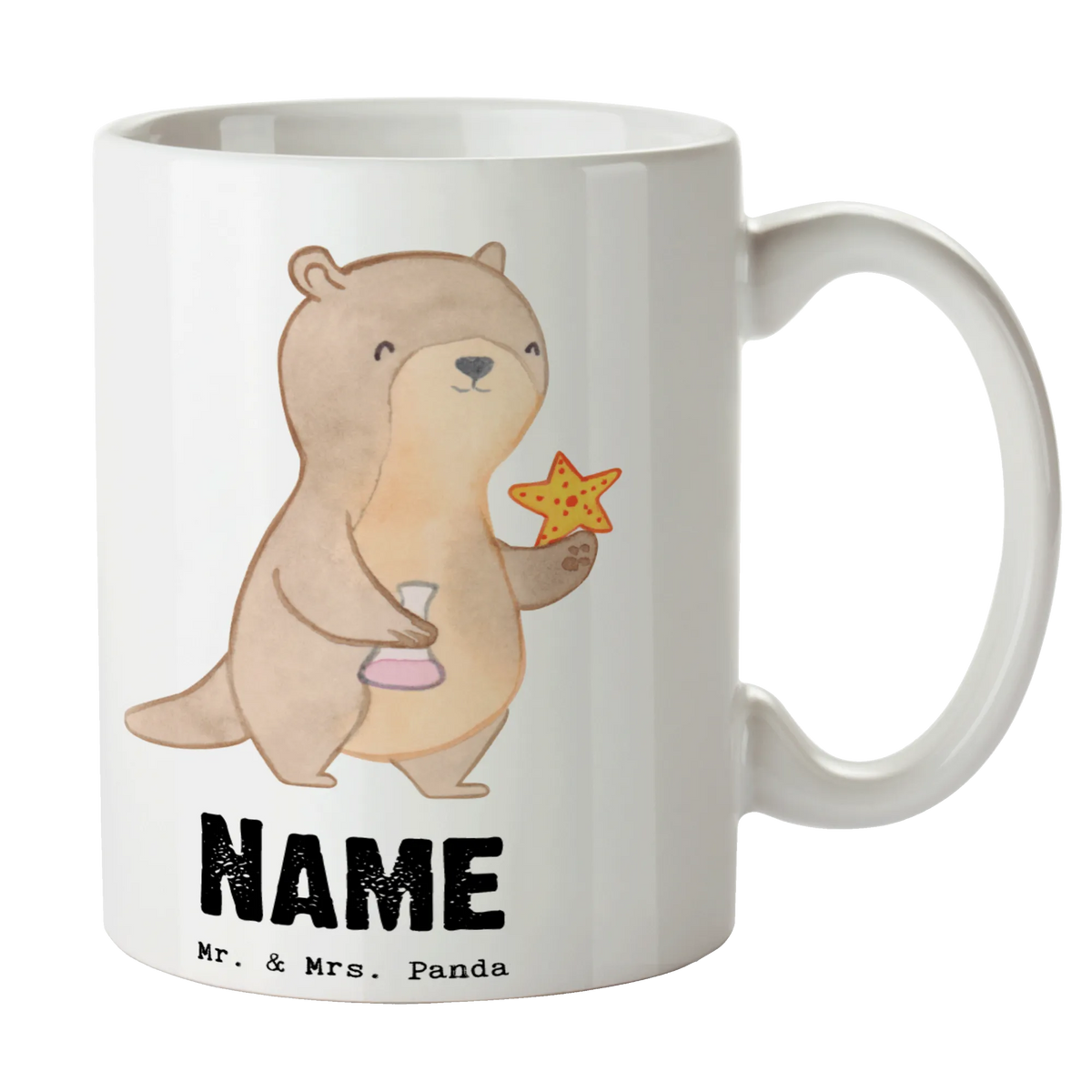 Personalised cup marine biologist heart gift, gift idea, best, farewell gift, passing exam, anniversary, retirement, promotion, job start, sayings, funny, profession