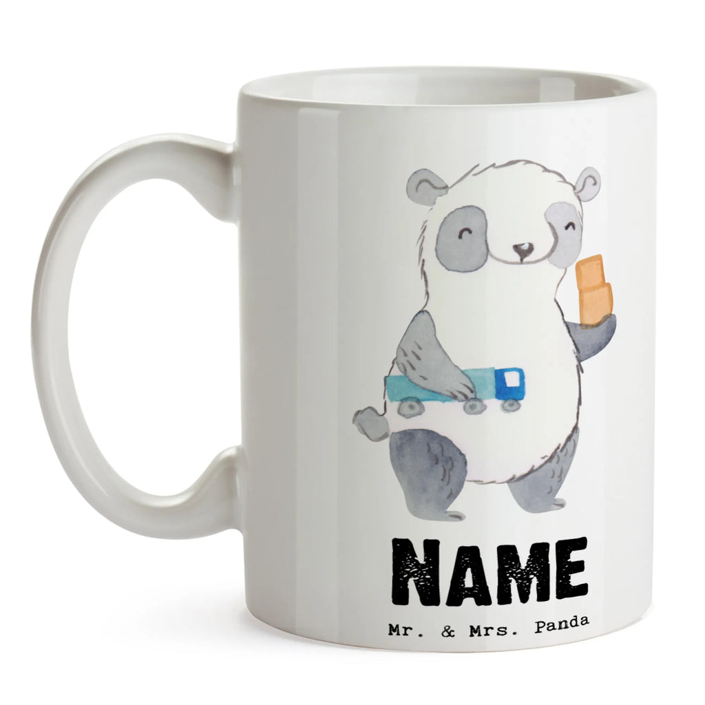 Personalisierte Tasse Möbelpacker mit Herz Namen, Tasse mit Namen, Tasse, Personalisiert, Wunschname, Drucken, Personalisierte Tasse, Namenstasse, Beruf, Ausbildung, Jubiläum, Abschied, Rente, Kollege, Kollegin, Geschenk, Schenken, Arbeitskollege, Mitarbeiter, Firma, Danke, Dankeschön, Umzugshelfer, Umzugsfirma, Umzugsservice, Möbelpacker