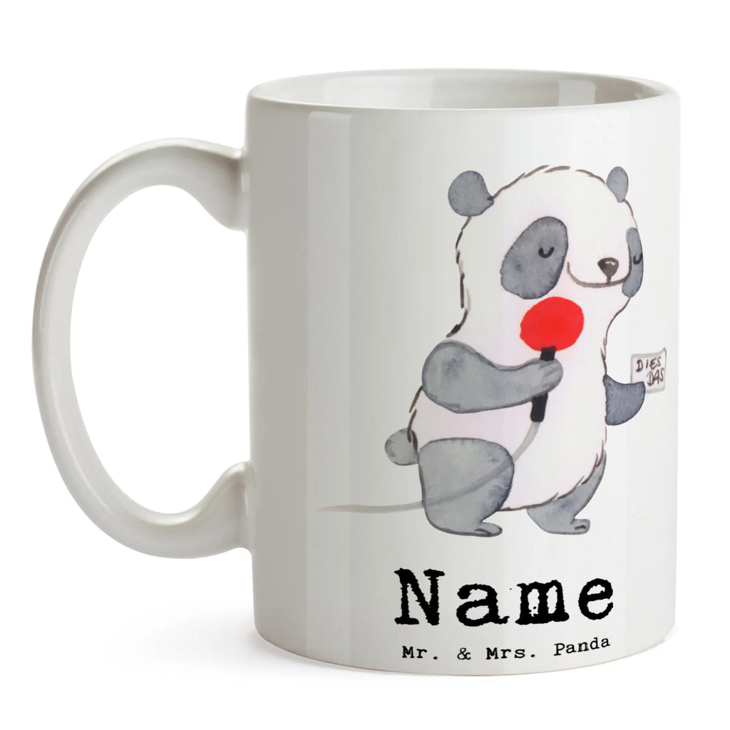 Personalisierte Tasse Pressesprecher mit Herz Wunschname, Namen, Tasse, Namenstasse, Tasse mit Namen, Drucken, Personalisierte Tasse, Personalisiert, Beruf, Ausbildung, Jubiläum, Abschied, Rente, Kollege, Kollegin, Geschenk, Schenken, Arbeitskollege, Mitarbeiter, Firma, Danke, Dankeschön