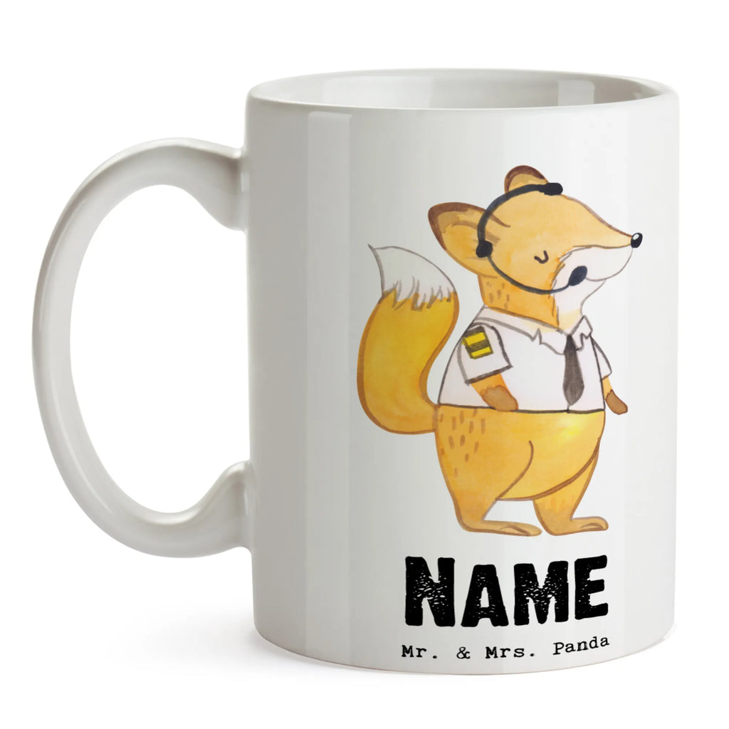 Personalisierte Tasse Pilot mit Herz Personalisierte Tasse, Personalisiert, Namen, Drucken, Wunschname, Tasse mit Namen, Namenstasse, Tasse, Beruf, Ausbildung, Jubiläum, Abschied, Rente, Kollege, Kollegin, Geschenk, Schenken, Arbeitskollege, Mitarbeiter, Firma, Danke, Dankeschön, Flugzeug, Flugkapitän, Pilot, Cockpit