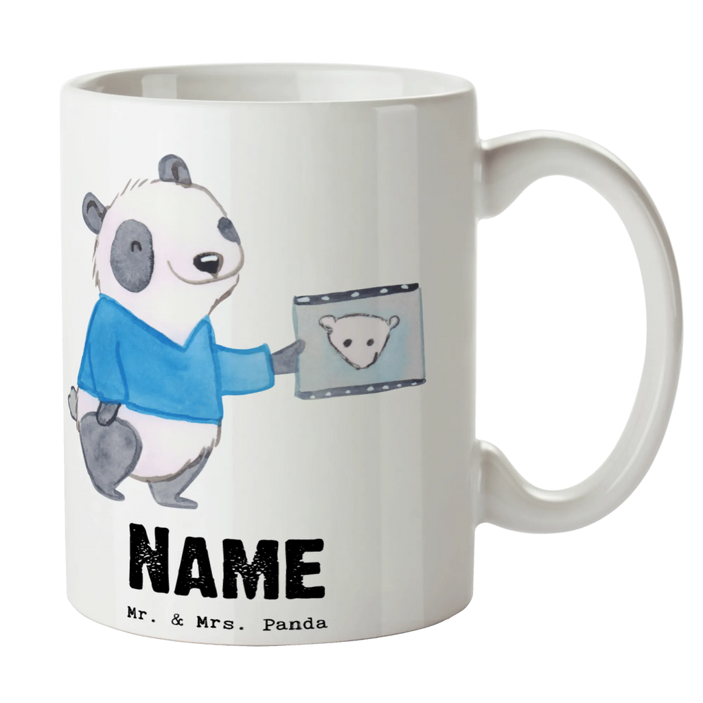 Personalisierte Tasse Radiologie Assistent mit Herz Personalisiert, Wunschname, Namen, Drucken, Personalisierte Tasse, Tasse, Tasse mit Namen, Namenstasse, Beruf, Ausbildung, Jubiläum, Abschied, Rente, Kollege, Kollegin, Geschenk, Schenken, Arbeitskollege, Mitarbeiter, Firma, Danke, Dankeschön