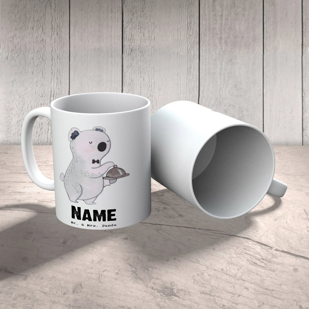 Personalisierte Tasse Restaurantfachmann mit Herz Personalisierte Tasse, Tasse mit Namen, Namen, Namenstasse, Tasse, Drucken, Personalisiert, Wunschname, Beruf, Ausbildung, Jubiläum, Abschied, Rente, Kollege, Kollegin, Geschenk, Schenken, Arbeitskollege, Mitarbeiter, Firma, Danke, Dankeschön