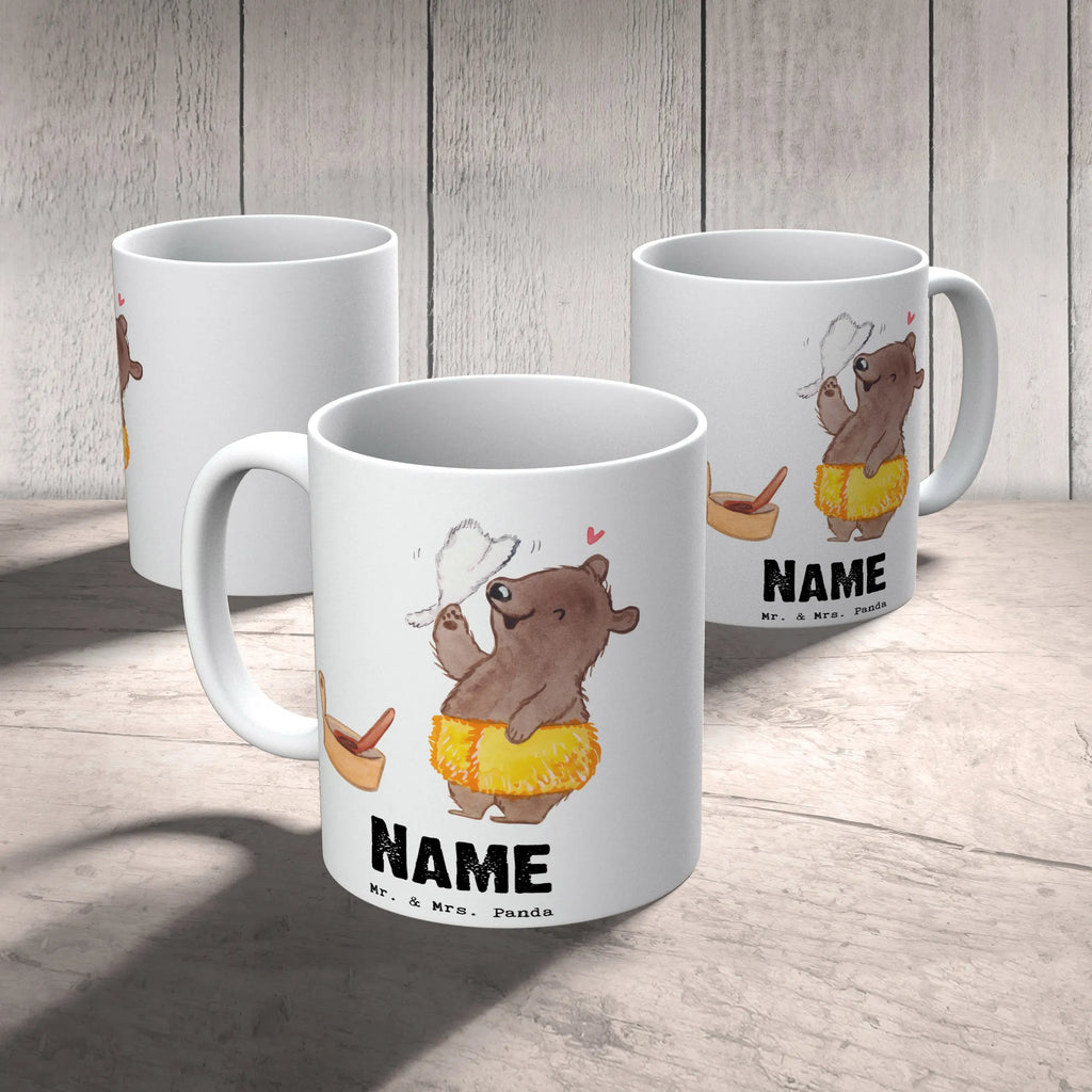 Personalisierte Tasse Saunameister mit Herz Namenstasse, Namen, Personalisiert, Wunschname, Tasse, Personalisierte Tasse, Drucken, Tasse mit Namen, Beruf, Ausbildung, Jubiläum, Abschied, Rente, Kollege, Kollegin, Geschenk, Schenken, Arbeitskollege, Mitarbeiter, Firma, Danke, Dankeschön