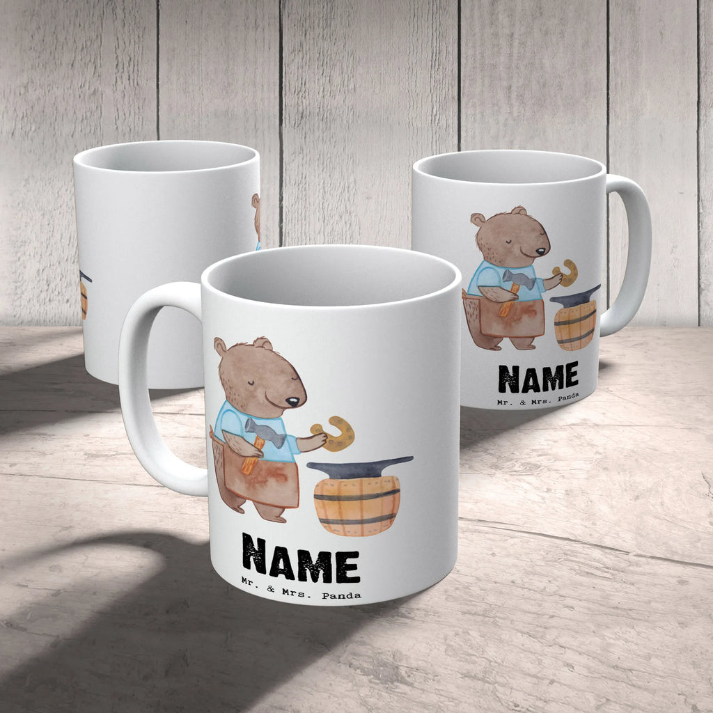 Personalisierte Tasse Schmied mit Herz Personalisierte Tasse, Drucken, Namen, Tasse, Namenstasse, Wunschname, Personalisiert, Tasse mit Namen, Beruf, Ausbildung, Jubiläum, Abschied, Rente, Kollege, Kollegin, Geschenk, Schenken, Arbeitskollege, Mitarbeiter, Firma, Danke, Dankeschön