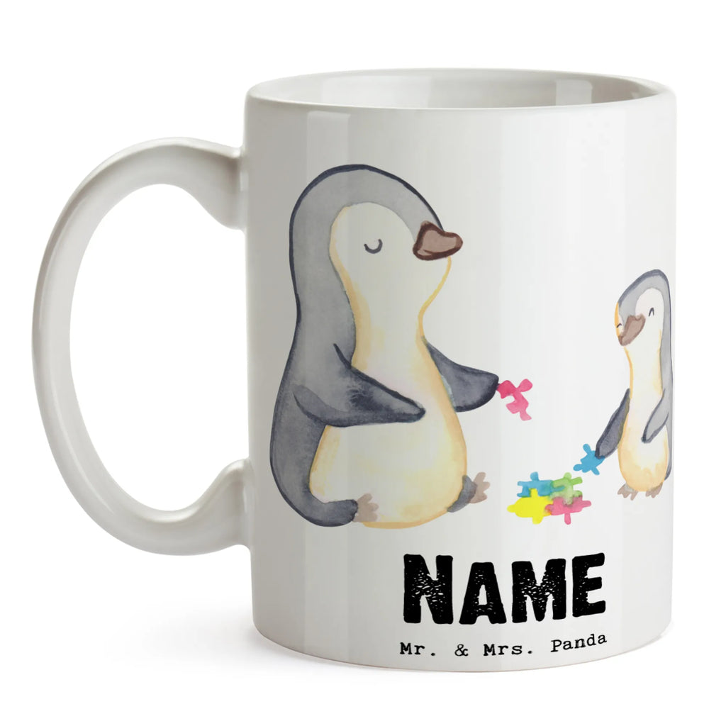Personalisierte Tasse Sozialpädagoge mit Herz Namenstasse, Personalisiert, Personalisierte Tasse, Tasse mit Namen, Wunschname, Namen, Drucken, Tasse, Beruf, Ausbildung, Jubiläum, Abschied, Rente, Kollege, Kollegin, Geschenk, Schenken, Arbeitskollege, Mitarbeiter, Firma, Danke, Dankeschön