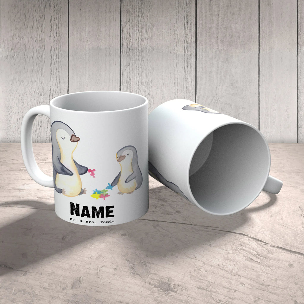 Personalisierte Tasse Sozialpädagoge mit Herz Namenstasse, Personalisiert, Personalisierte Tasse, Tasse mit Namen, Wunschname, Namen, Drucken, Tasse, Beruf, Ausbildung, Jubiläum, Abschied, Rente, Kollege, Kollegin, Geschenk, Schenken, Arbeitskollege, Mitarbeiter, Firma, Danke, Dankeschön