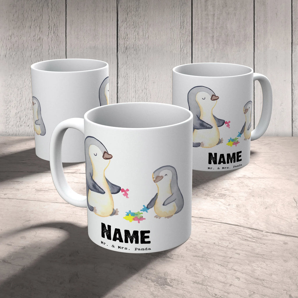 Personalisierte Tasse Sozialpädagoge mit Herz Namenstasse, Personalisiert, Personalisierte Tasse, Tasse mit Namen, Wunschname, Namen, Drucken, Tasse, Beruf, Ausbildung, Jubiläum, Abschied, Rente, Kollege, Kollegin, Geschenk, Schenken, Arbeitskollege, Mitarbeiter, Firma, Danke, Dankeschön