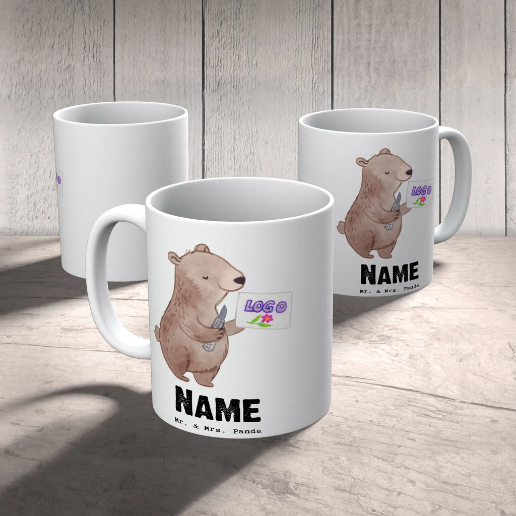 Personalisierte Tasse Werbetechniker mit Herz Namenstasse, Personalisiert, Tasse mit Namen, Namen, Personalisierte Tasse, Tasse, Wunschname, Drucken, Geschenk, Schenken, Jubiläum, Danke, Dankeschön, Beruf, Ausbildung, Abschied, Rente, Kollege, Kollegin, Arbeitskollege, Mitarbeiter, Firma