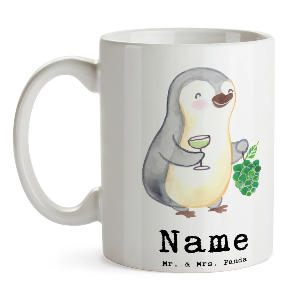 Personalisierte Tasse Winzer mit Herz Personalisiert, Personalisierte Tasse, Tasse, Tasse mit Namen, Namenstasse, Drucken, Namen, Wunschname, Beruf, Ausbildung, Jubiläum, Abschied, Rente, Kollege, Kollegin, Geschenk, Schenken, Arbeitskollege, Mitarbeiter, Firma, Danke, Dankeschön
