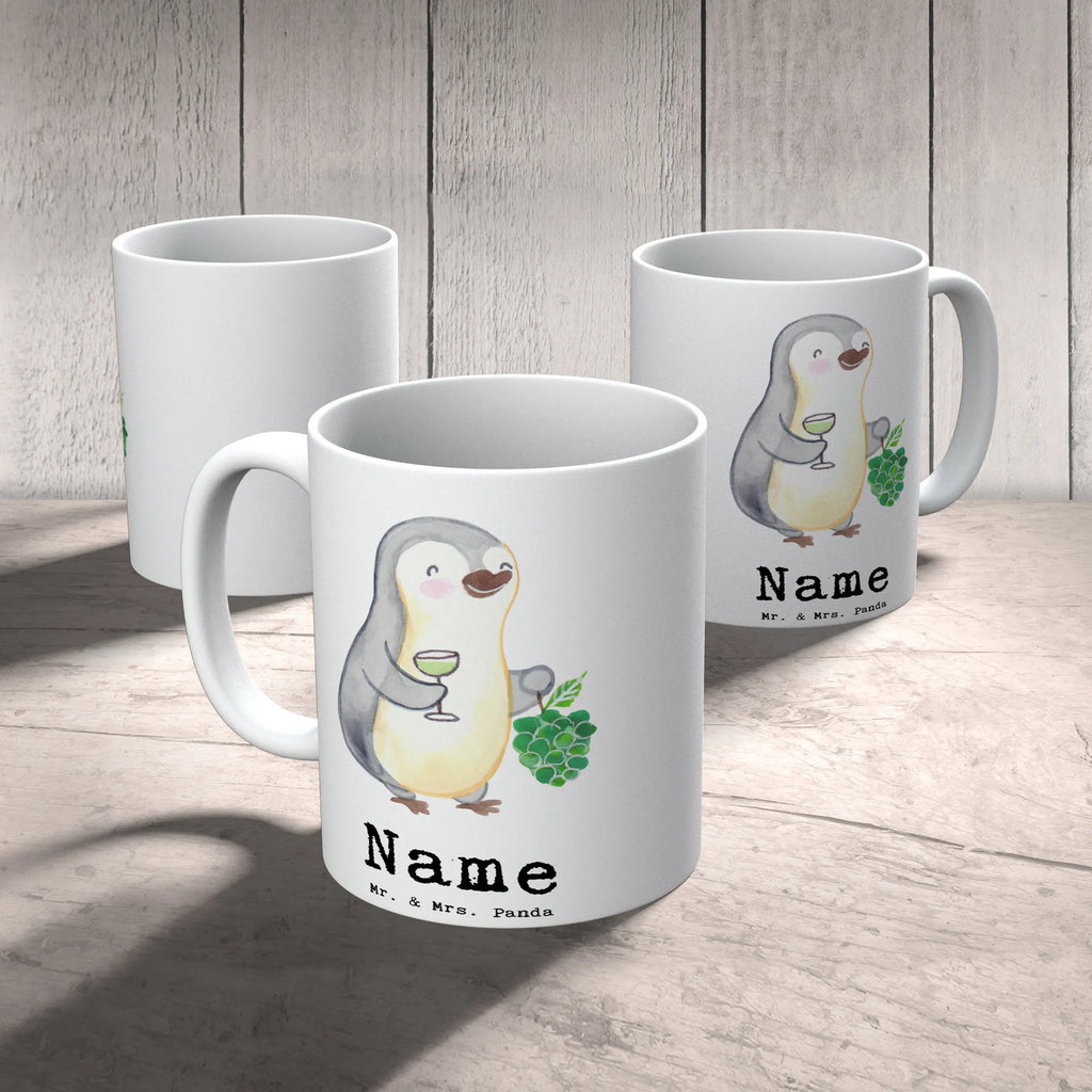 Personalisierte Tasse Winzer mit Herz Personalisiert, Personalisierte Tasse, Tasse, Tasse mit Namen, Namenstasse, Drucken, Namen, Wunschname, Beruf, Ausbildung, Jubiläum, Abschied, Rente, Kollege, Kollegin, Geschenk, Schenken, Arbeitskollege, Mitarbeiter, Firma, Danke, Dankeschön