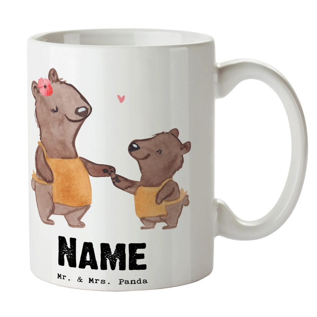 Spersonalizowany kubek wychowawczyni pracy serce Zawód, Wykształcenie, Jubileusz, Pożegnanie, Emerytura, Kolega, Koleżanka, Prezent, Dawać, Pracownik, Współpracownik, Firma, Dziękuję, Dziękuję bardzo