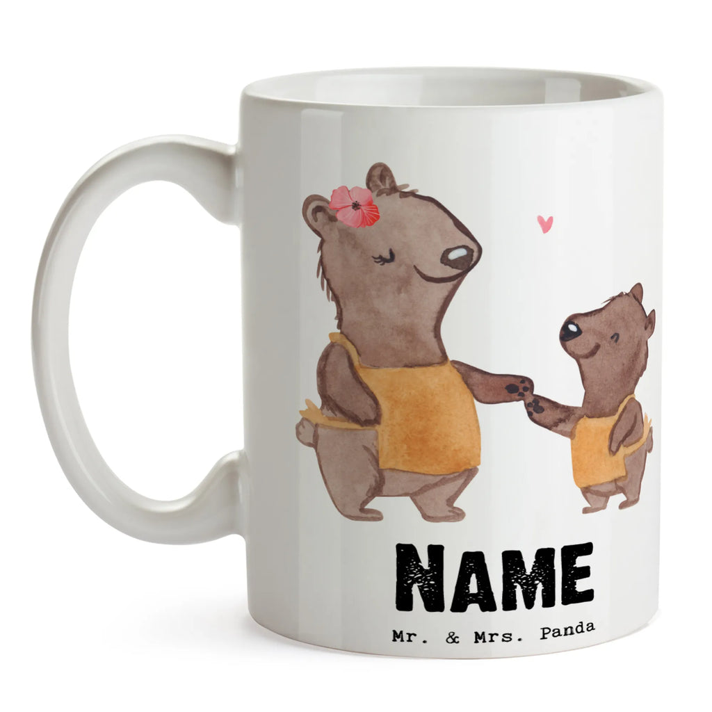 Spersonalizowany kubek wychowawczyni pracy serce Zawód, Wykształcenie, Jubileusz, Pożegnanie, Emerytura, Kolega, Koleżanka, Prezent, Dawać, Pracownik, Współpracownik, Firma, Dziękuję, Dziękuję bardzo