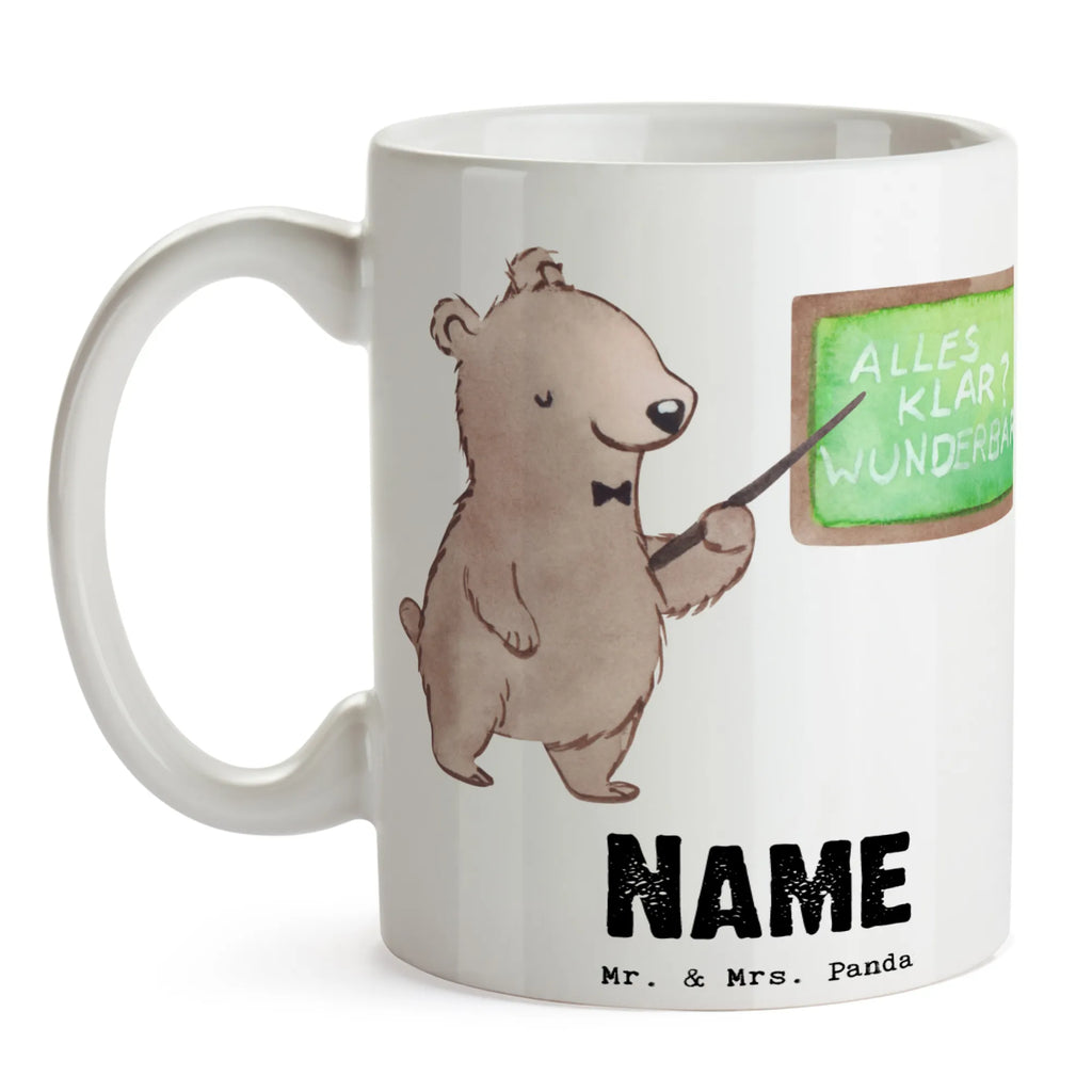 Personalisierte Tasse Deutschlehrer mit Herz Personalisierte Tasse, Wunschname, Personalisiert, Drucken, Namenstasse, Tasse, Namen, Tasse mit Namen, Beruf, Ausbildung, Jubiläum, Abschied, Rente, Kollege, Kollegin, Geschenk, Schenken, Arbeitskollege, Mitarbeiter, Firma, Danke, Dankeschön, Deutschunterricht, Deutschlehrer, Schule, Grundschule