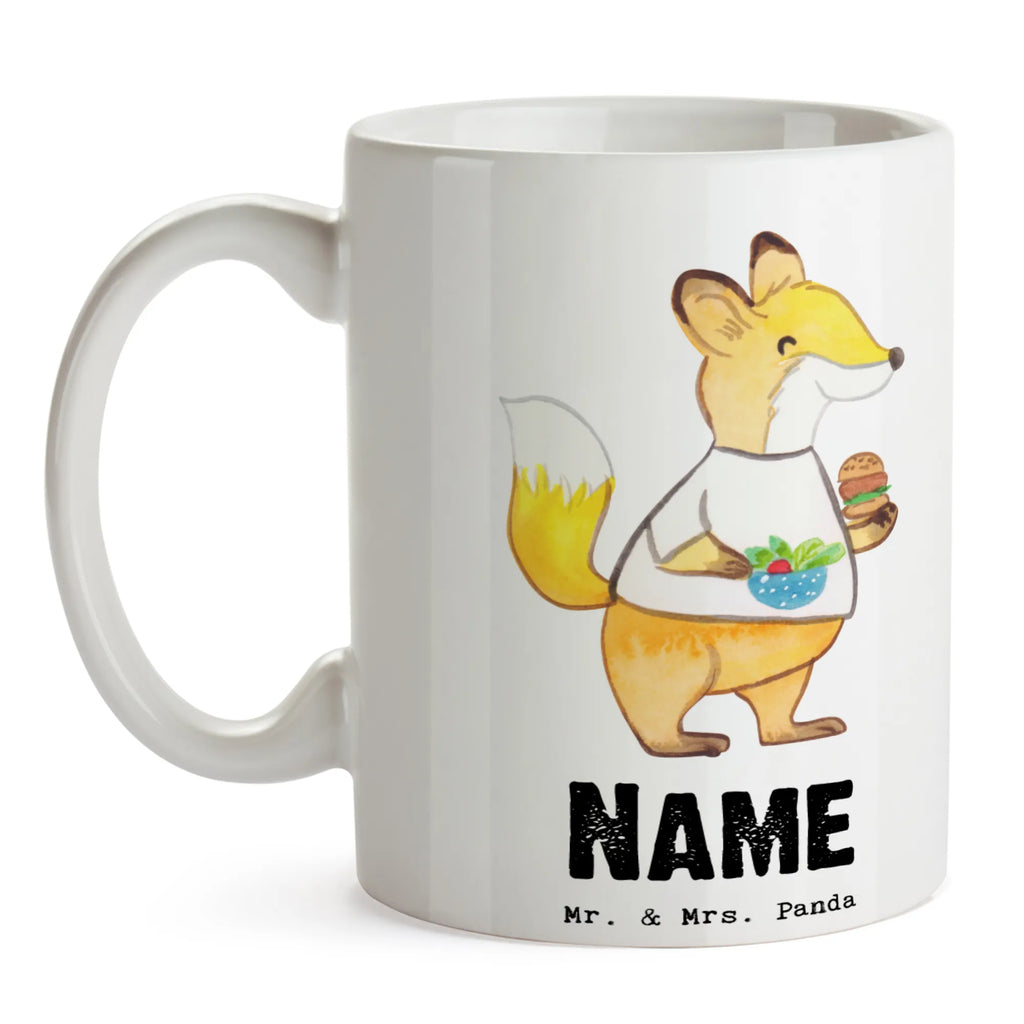 Spersonalizowany kubek Karczmarz serce Zawód, Wykształcenie, Jubileusz, Pożegnanie, Emerytura, Kolega, Koleżanka, Prezent, Dawać, Pracownik, Współpracownik, Firma, Dziękuję, Dziękuję bardzo