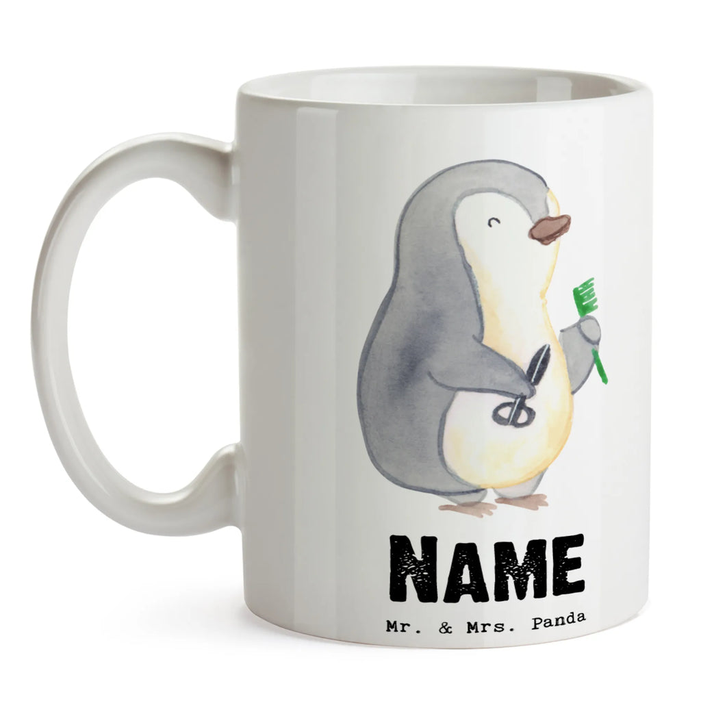 Personalised cup Hairstylist Heart gift, gift idea, best, farewell gift, passing exam, anniversary, retirement, promotion, job start, sayings, funny, profession