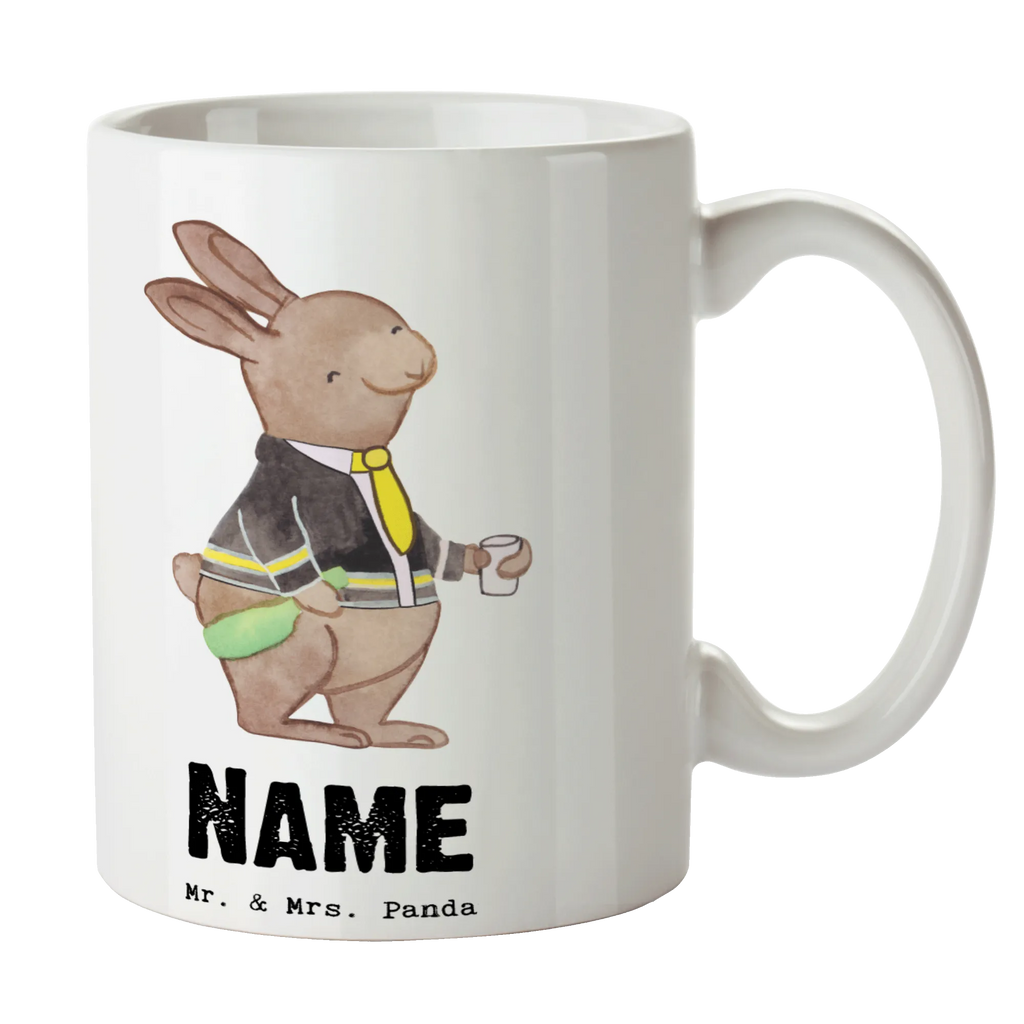 Personalisierte Tasse Flugbegleiter mit Herz Namen, Personalisierte Tasse, Tasse, Wunschname, Tasse mit Namen, Personalisiert, Drucken, Namenstasse, Beruf, Ausbildung, Jubiläum, Abschied, Rente, Kollege, Kollegin, Geschenk, Schenken, Arbeitskollege, Mitarbeiter, Firma, Danke, Dankeschön, Flight-Attendant, Steward, Flugsteward, Flugbegleiter