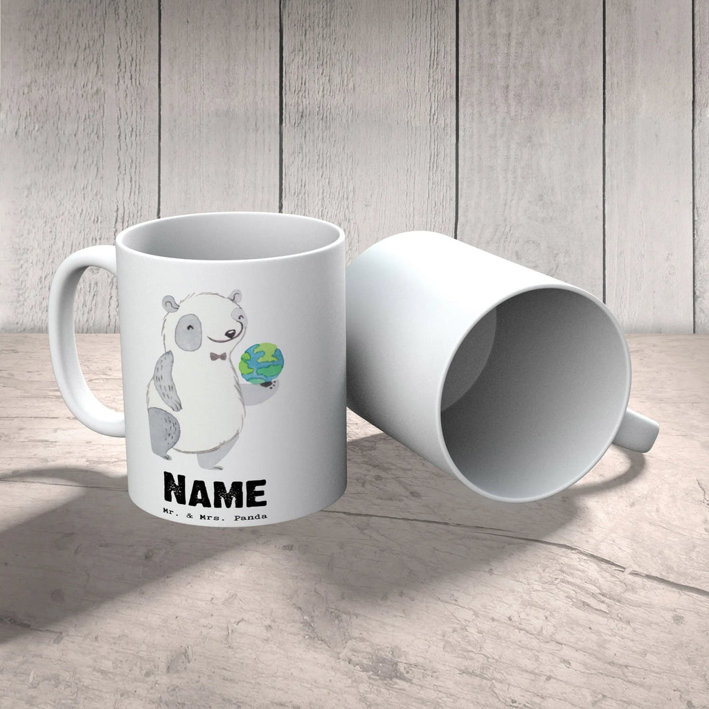 Personalisierte Tasse Meteorologe mit Herz Personalisiert, Namenstasse, Tasse, Namen, Drucken, Tasse mit Namen, Personalisierte Tasse, Wunschname, Beruf, Ausbildung, Jubiläum, Abschied, Rente, Kollege, Kollegin, Geschenk, Schenken, Arbeitskollege, Mitarbeiter, Firma, Danke, Dankeschön