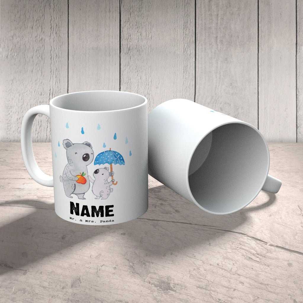 Personalisierte Tasse Tagesvater mit Herz Drucken, Tasse mit Namen, Personalisierte Tasse, Personalisiert, Namenstasse, Tasse, Wunschname, Namen, Geschenk, Schenken, Jubiläum, Danke, Dankeschön, Beruf, Ausbildung, Abschied, Rente, Kollege, Kollegin, Arbeitskollege, Mitarbeiter, Firma