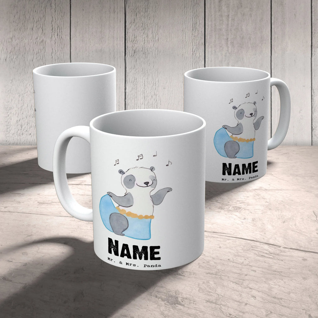 Personalisierte Tasse Panda Bauchtanz Wunschname, Personalisierte Tasse, Tasse, Drucken, Namenstasse, Namen, Personalisiert, Tasse mit Namen, Geschenk, Sport, Sportart, Hobby, Schenken, Danke, Dankeschön, Auszeichnung, Gewinn, Sportler, Bauchtanz, orientalischer Tanz, Tanzen