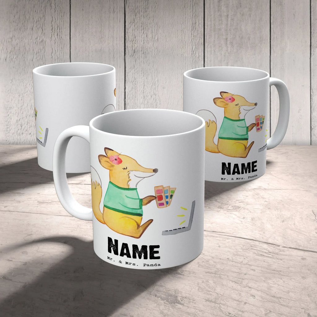 Personalisierte Tasse Mediengestalterin mit Herz Wunschname, Tasse, Drucken, Personalisiert, Tasse mit Namen, Personalisierte Tasse, Namenstasse, Namen, Beruf, Ausbildung, Jubiläum, Abschied, Rente, Kollege, Kollegin, Geschenk, Schenken, Arbeitskollege, Mitarbeiter, Firma, Danke, Dankeschön, Designer, Mediengestalter, Grafikerin, Grafikdesignerin