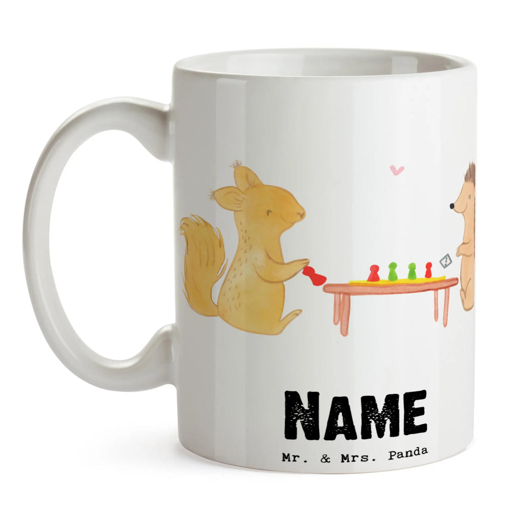 Personalised cup Squirrel board games Gift, sport, hobby, giving, thank you, award, profit, athlete, games, Board games, game night