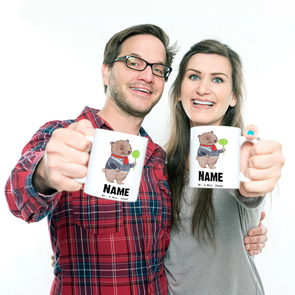 Personalisierte Tasse Schaffnerin mit Herz Personalisierte Tasse, Tasse, Wunschname, Namenstasse, Drucken, Personalisiert, Namen, Tasse mit Namen, Beruf, Ausbildung, Jubiläum, Abschied, Rente, Kollege, Kollegin, Geschenk, Schenken, Arbeitskollege, Mitarbeiter, Firma, Danke, Dankeschön