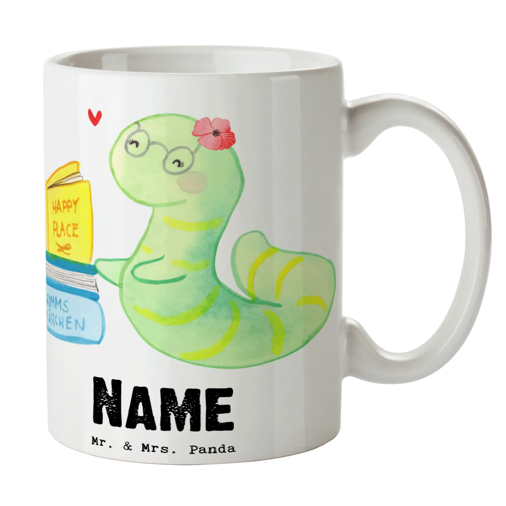 Spersonalizowany kubek sprzedawczyni książek serce Zawód, Wykształcenie, Jubileusz, Pożegnanie, Emerytura, Kolega, Koleżanka, Prezent, Dawać, Pracownik, Współpracownik, Firma, Dziękuję, Dziękuję bardzo