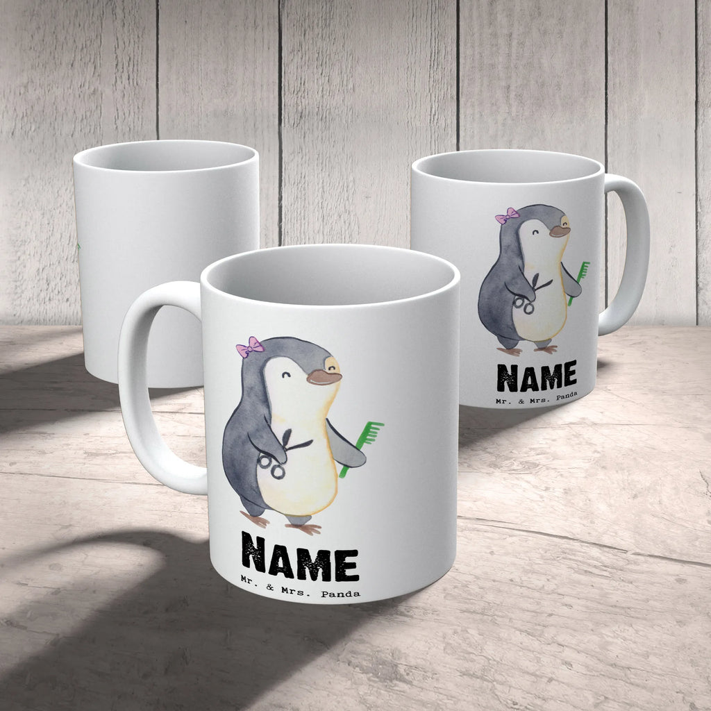 Personalisierte Tasse Hairstylistin mit Herz Personalisierte Tasse, Personalisiert, Drucken, Tasse mit Namen, Namenstasse, Wunschname, Namen, Tasse, Beruf, Ausbildung, Jubiläum, Abschied, Rente, Kollege, Kollegin, Geschenk, Schenken, Arbeitskollege, Mitarbeiter, Firma, Danke, Dankeschön, Frisörin, Haarstylistin, Friseursalon, Hairstylistin