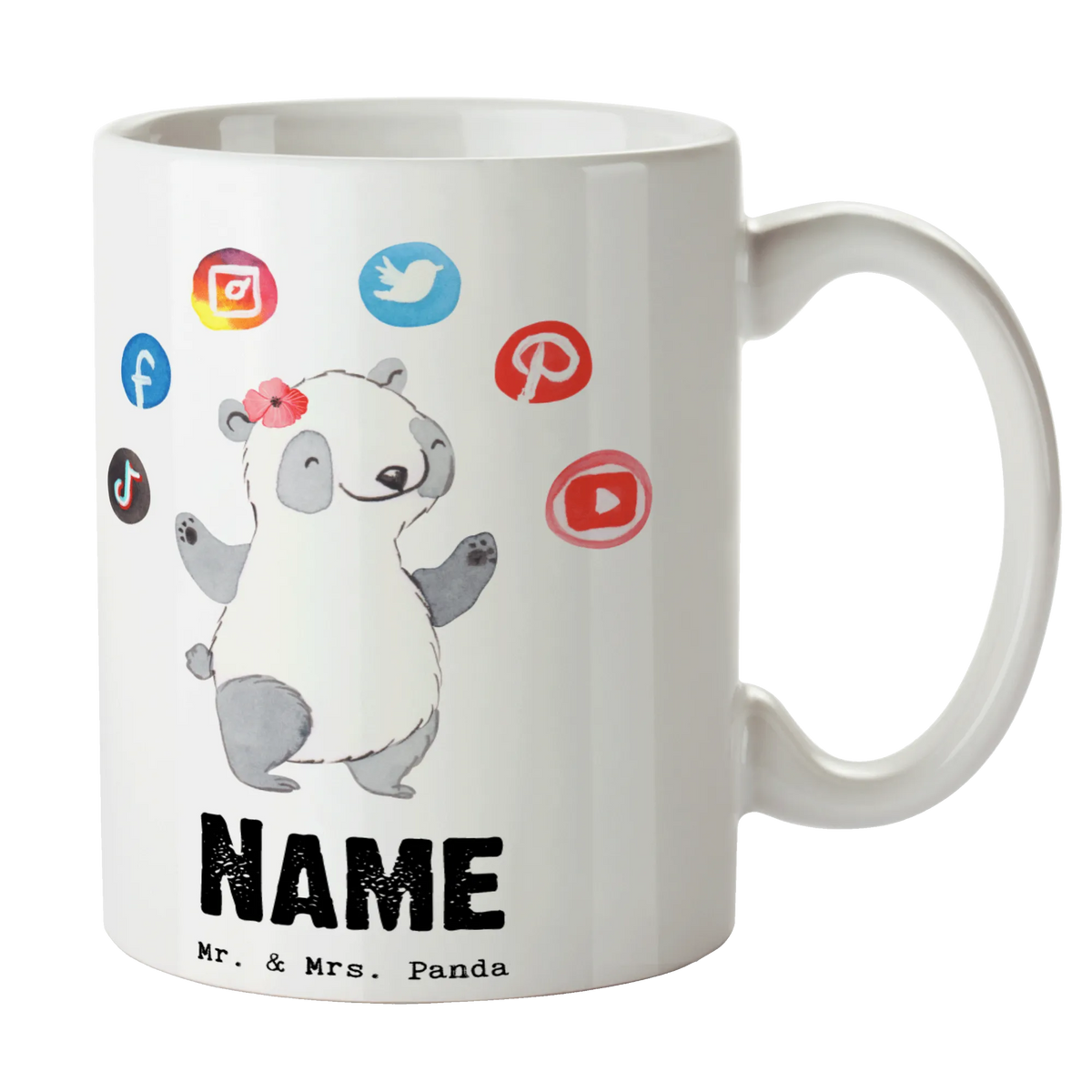 Personalised cup Content Manager heart gift, sayings, gift idea, best, farewell gift, passing exam, anniversary, retirement, promotion, job start, profession