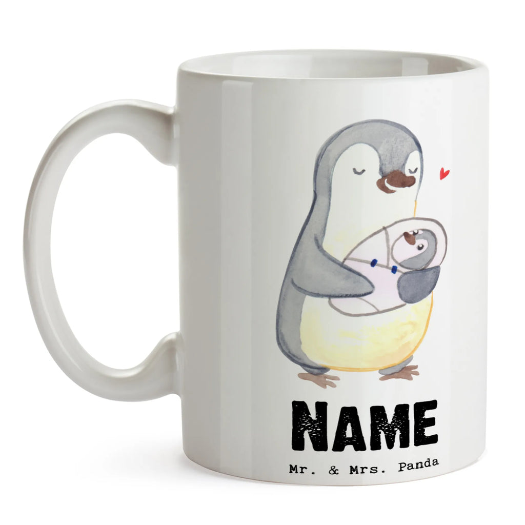 Personalisierte Tasse Krippenerzieher mit Herz Wunschname, Tasse, Namenstasse, Tasse mit Namen, Personalisiert, Namen, Personalisierte Tasse, Drucken, Beruf, Ausbildung, Jubiläum, Abschied, Rente, Kollege, Kollegin, Geschenk, Schenken, Arbeitskollege, Mitarbeiter, Firma, Danke, Dankeschön, Eröffnung, Kindertagesstätte, KITA, Erzieher, Krippenerzieher, Pädagoge