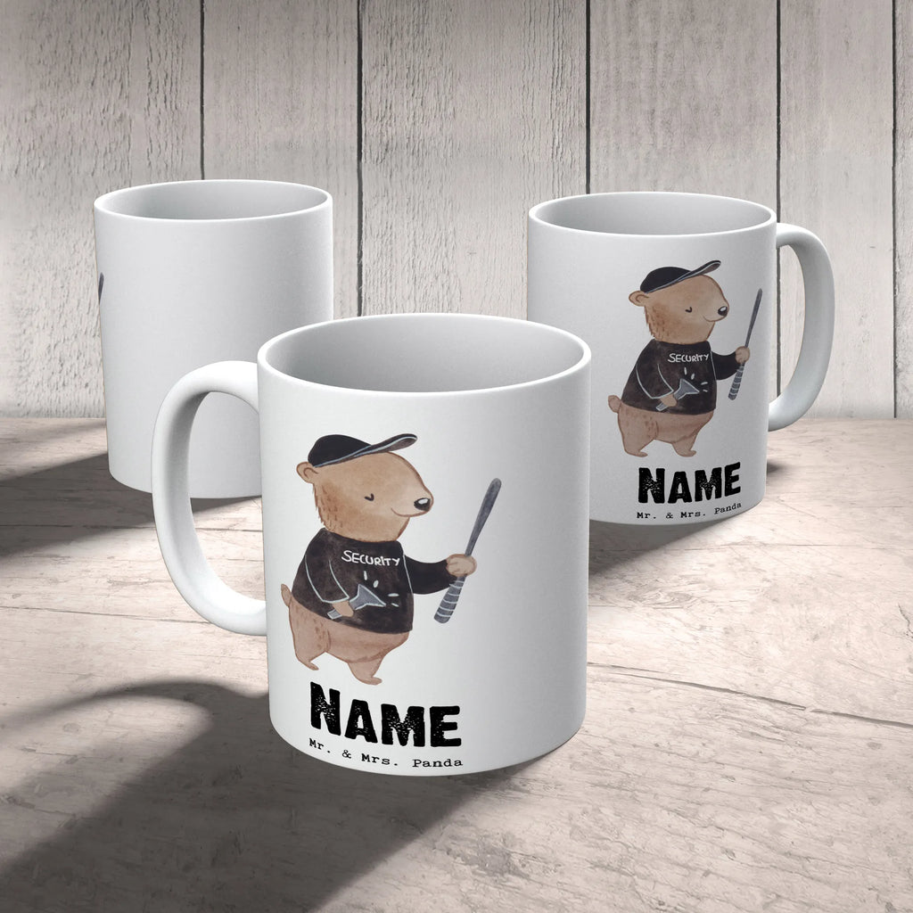 Personalisierte Tasse Bodyguard mit Herz Namen, Drucken, Tasse mit Namen, Wunschname, Personalisierte Tasse, Tasse, Namenstasse, Personalisiert, Geschenk, Schenken, Jubiläum, Danke, Dankeschön, Beruf, Ausbildung, Abschied, Rente, Kollege, Kollegin, Arbeitskollege, Mitarbeiter, Firma, Personenschützer, Bodyguard