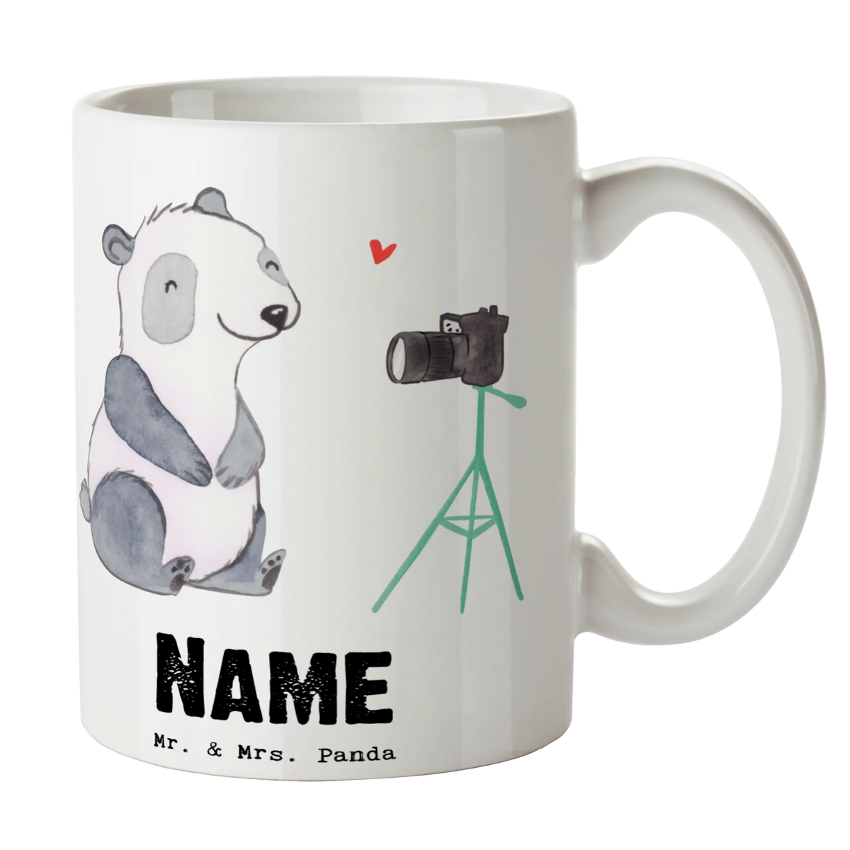 Personalised cup Vlogger Heart gift, sayings, gift idea, best, farewell gift, passing exam, anniversary, retirement, promotion, job start, profession